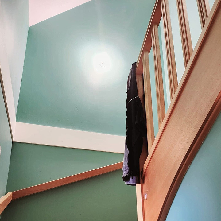 peinture intérieur à Saint-Vaast-la-Hougue