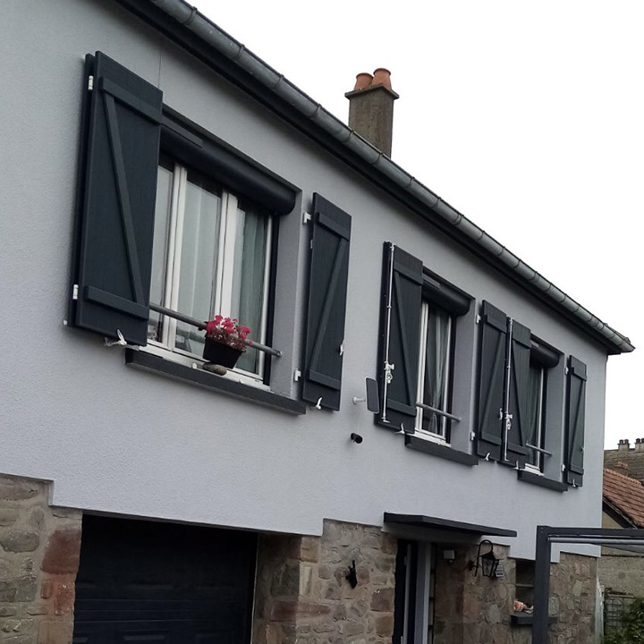 ravalement de façades à Saint-Vaast-la-Hougue